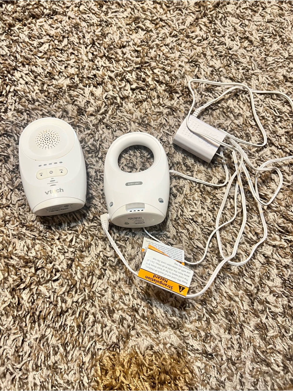 Vtech baby monitor